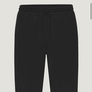 Girlfriend Collective black R&R jogger M